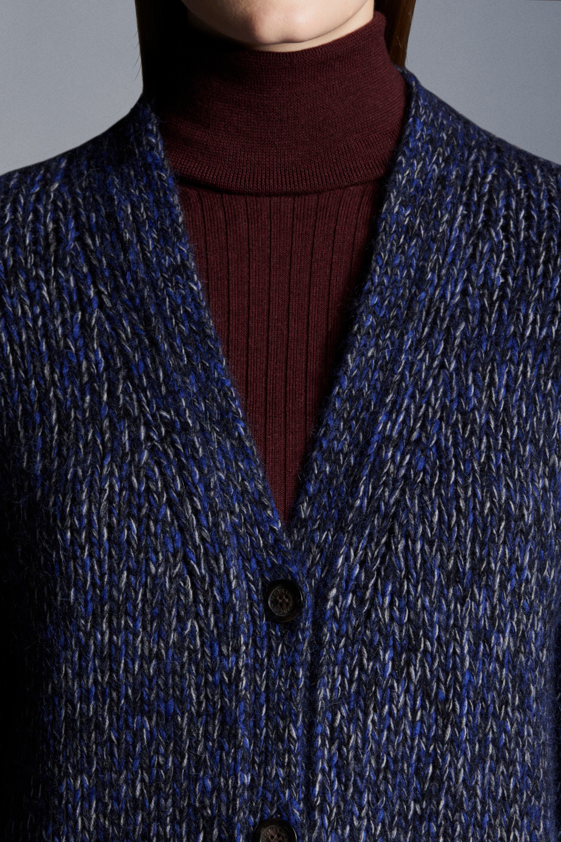 Wool And Alpaca Cardigan - 5