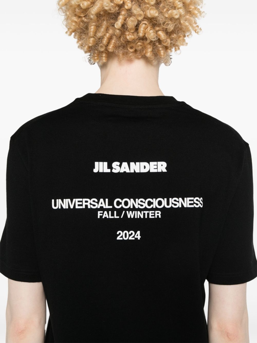 logo-print cotton T-shirt - 5