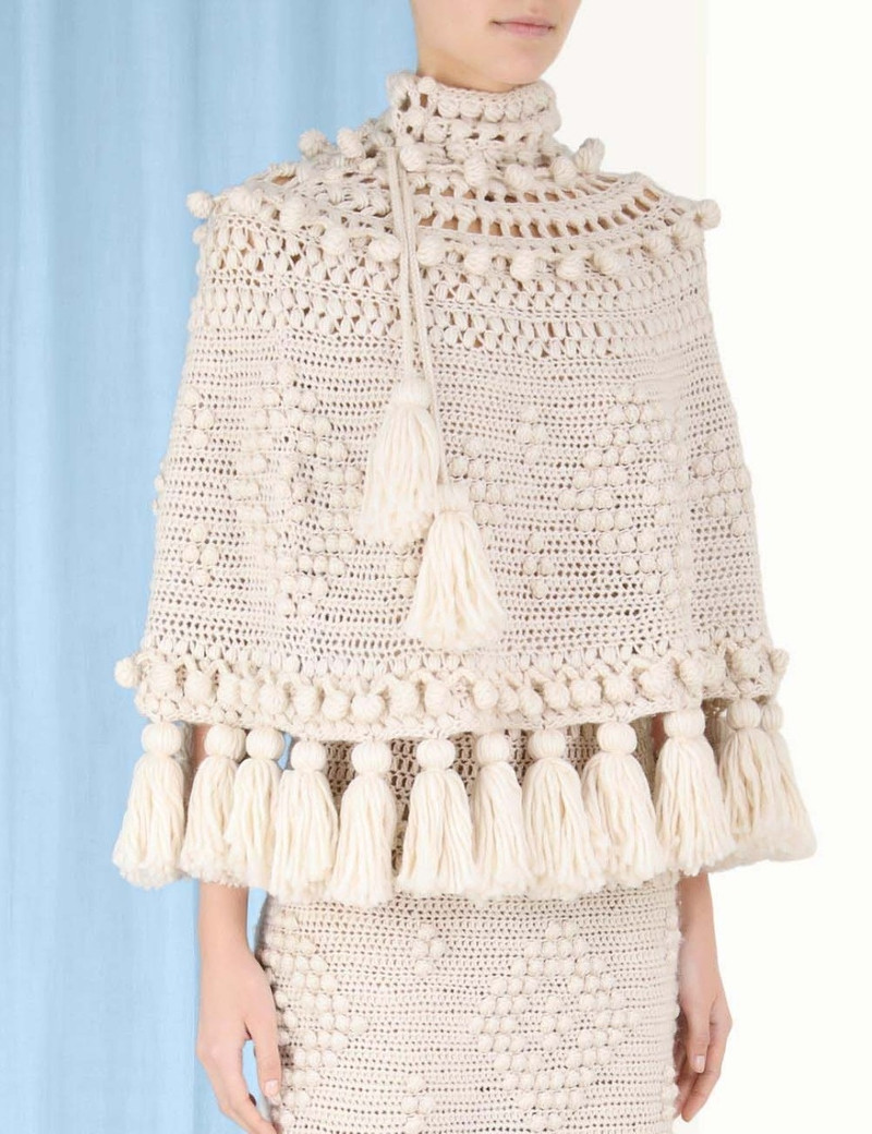 KALEIDOSCOPE CROCHET PONCHO 5