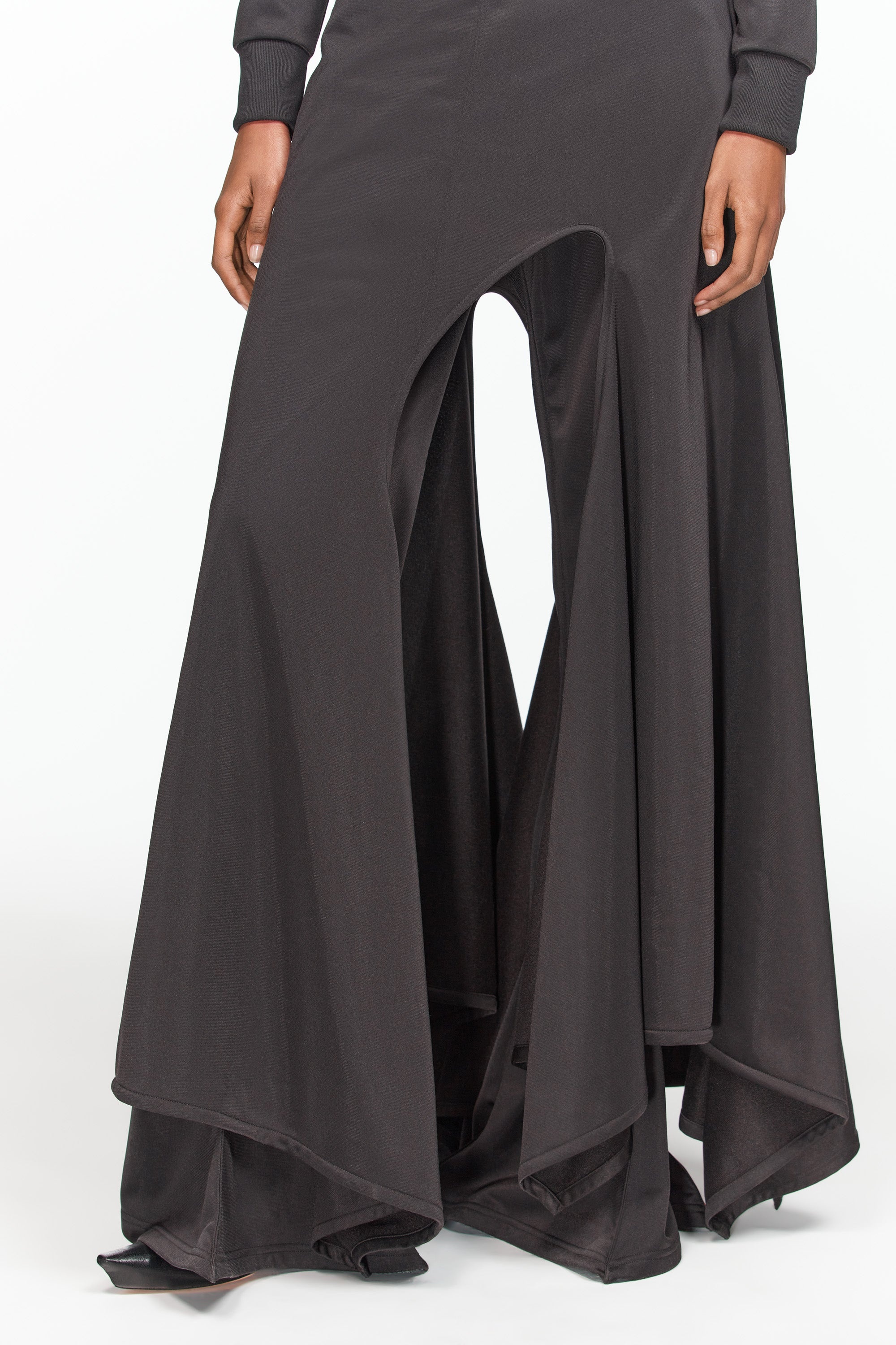 Multi Cut Out Track Dress - 2