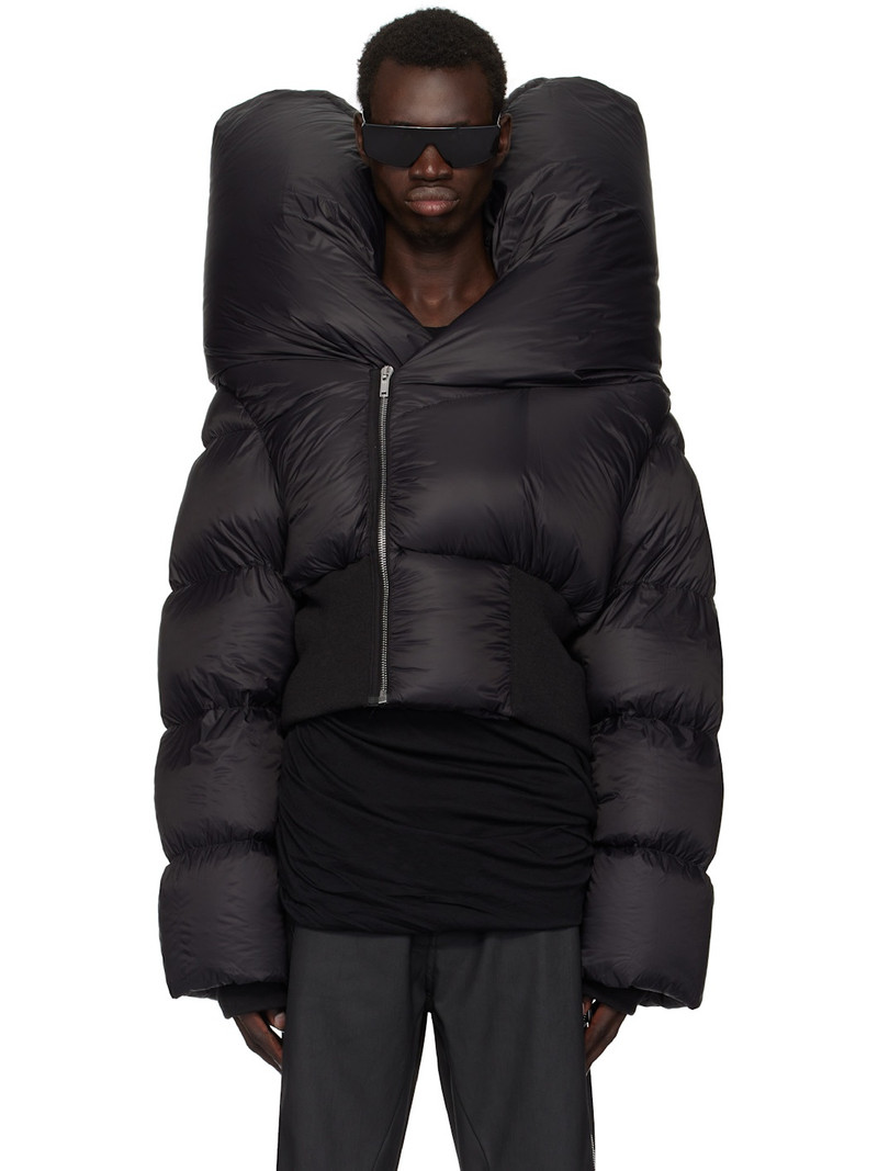 Black Porterville Anubis Down Jacket 1