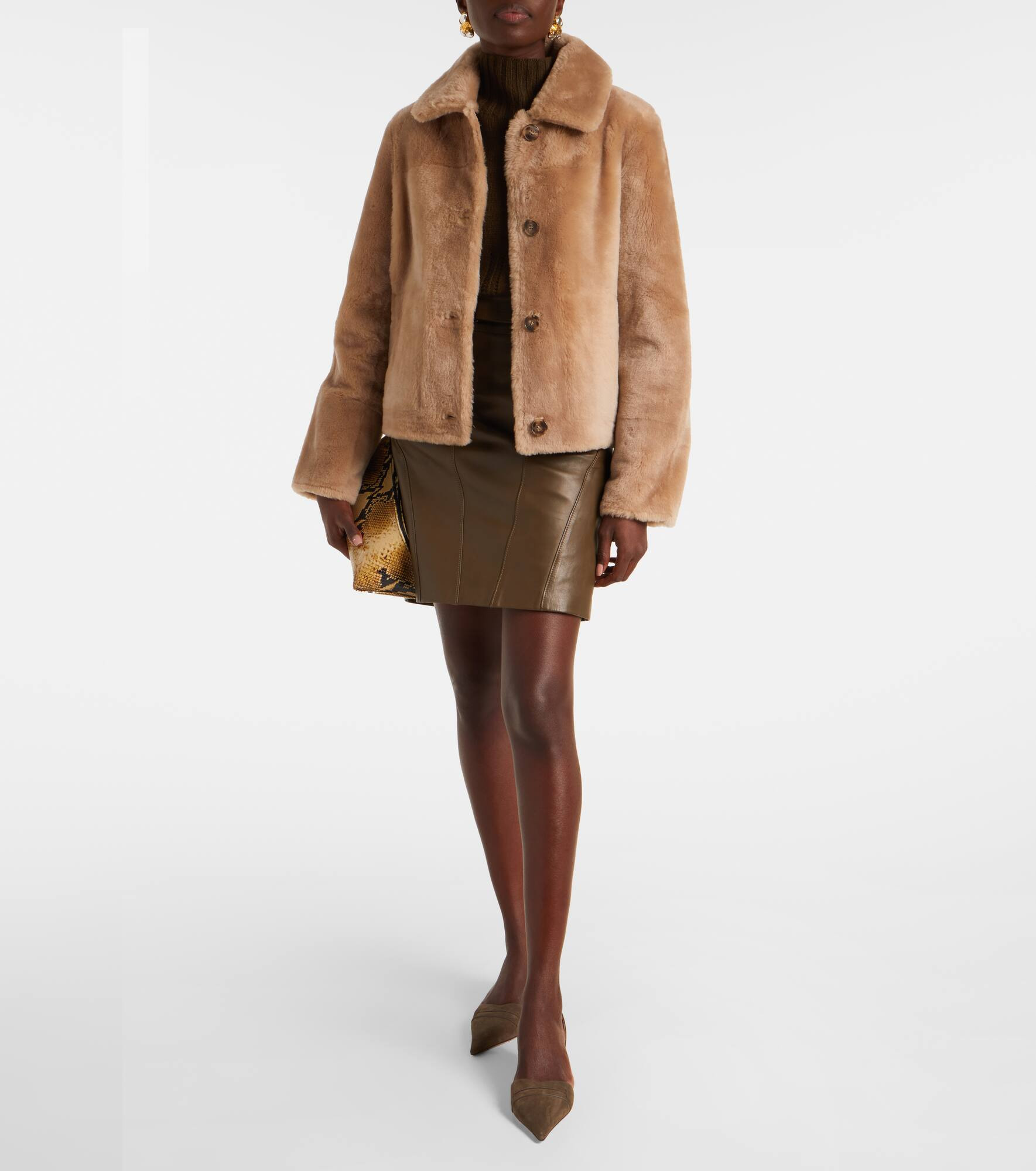 Shearling jacket - 2