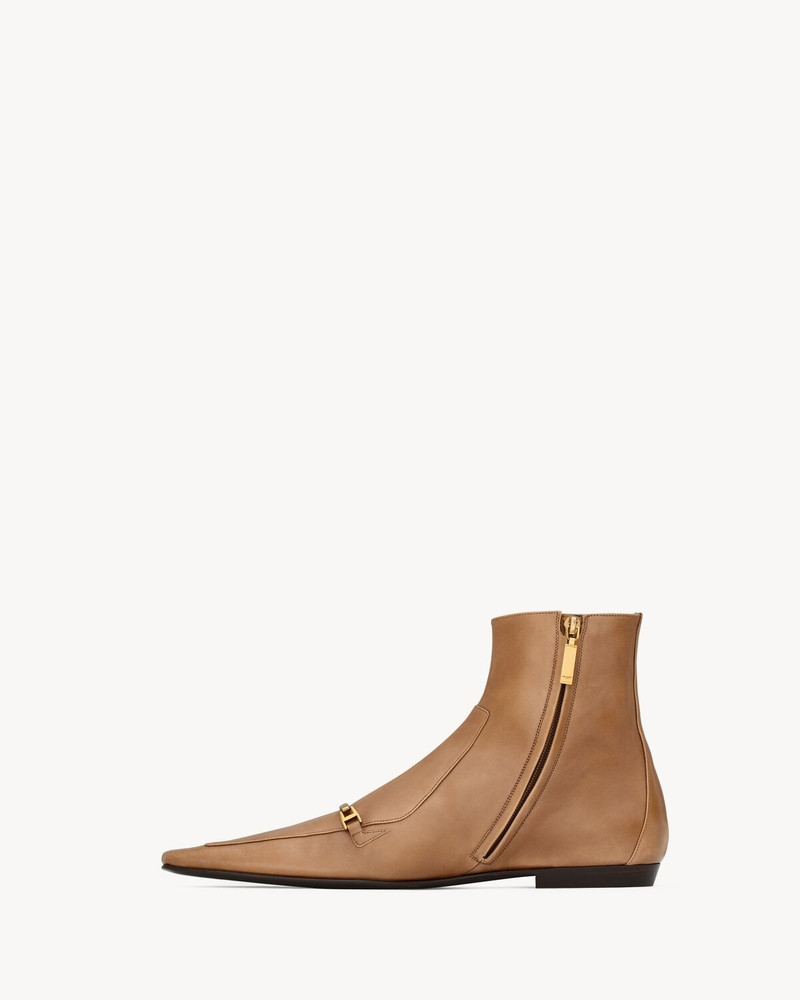 MILTON BOOTS IN SMOOTH LEATHER 3