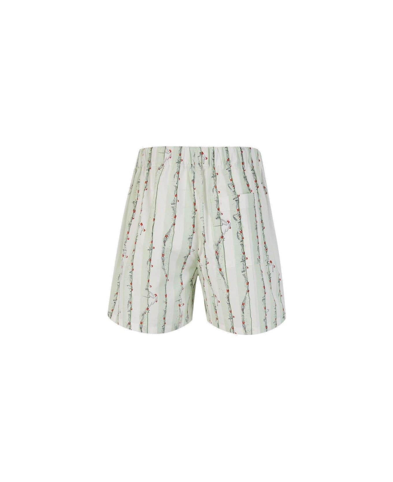 Printed Shorts - 2