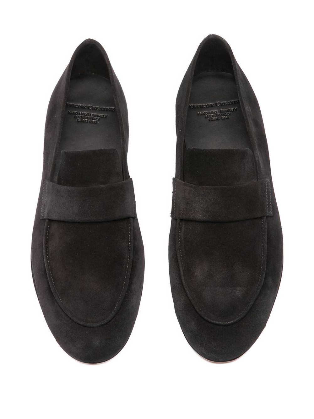 leather loafers - 3