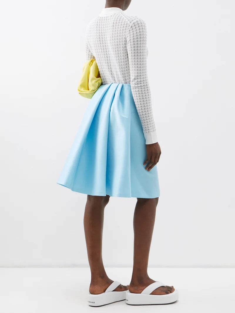 Sportmax Beira Skirt | oluxury | REVERSIBLE