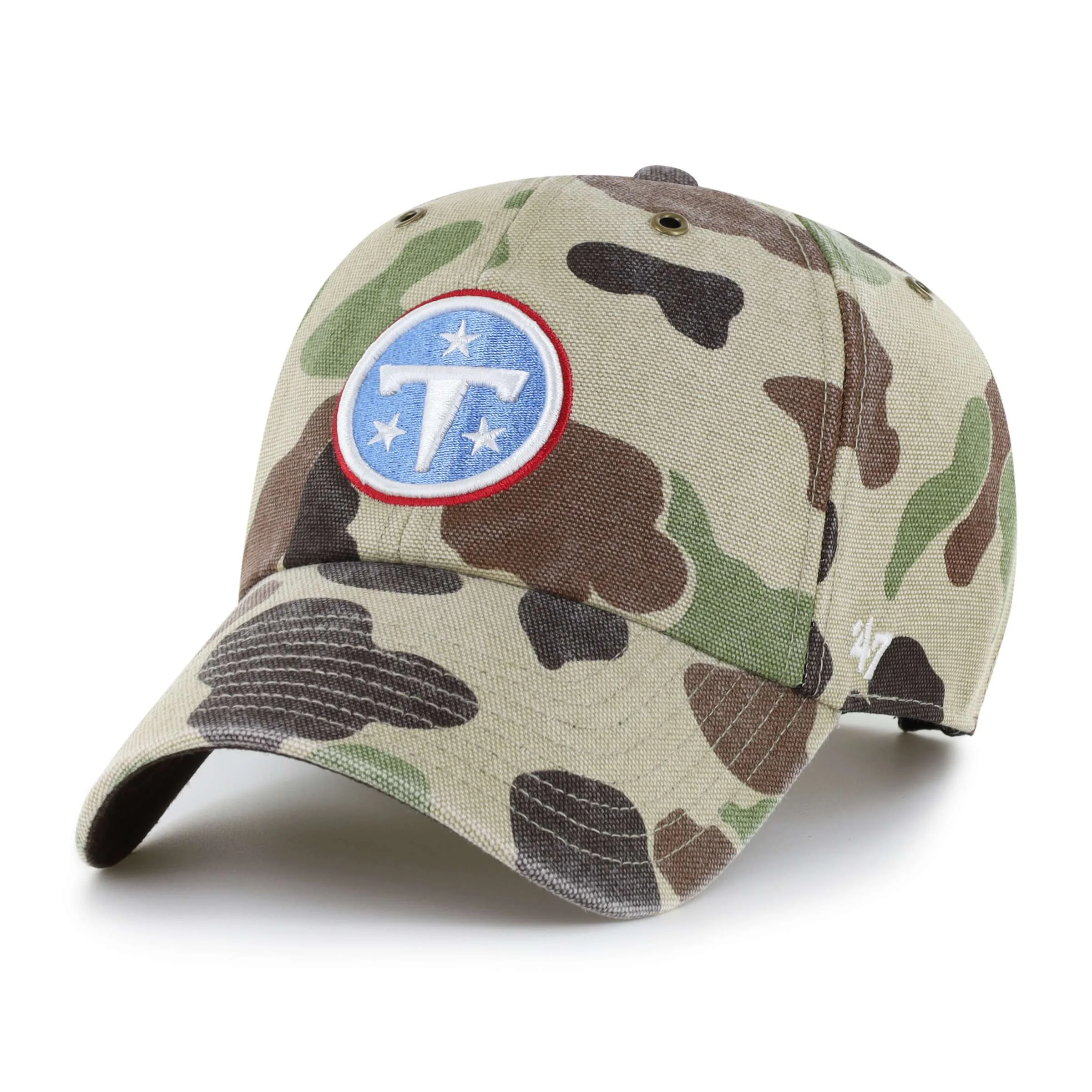 Tennessee Titans '47 Camo Clean Up - 1