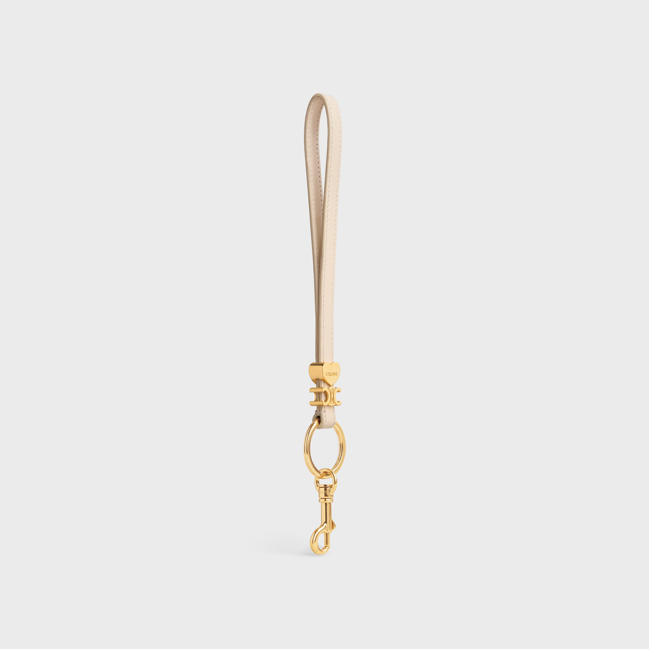 TRIOMPHE CHARM IN SMOOTH CALFSKIN - 2