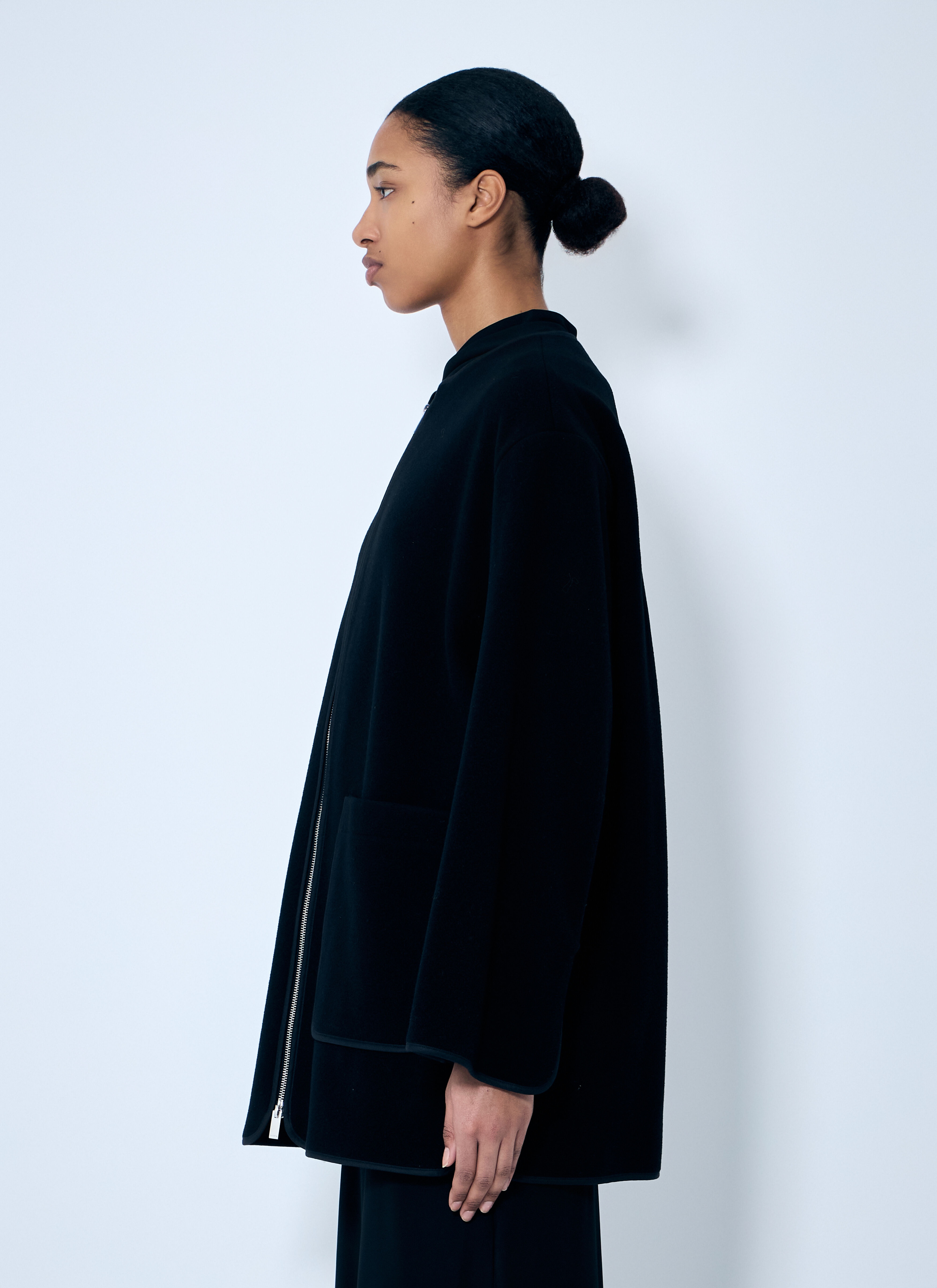 Felted Wool-Blend Jacket - 3
