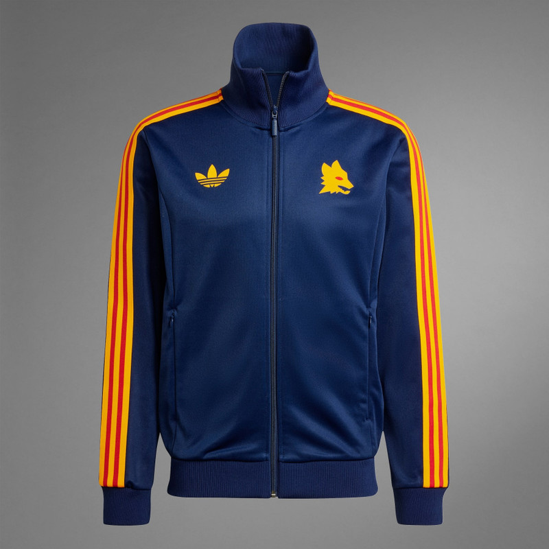 adidas AS Roma Bring Back 1993 Track Top - IT3873 | REVERSIBLE