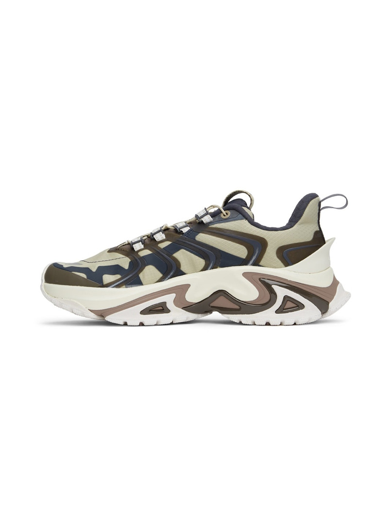 Beige X-Claw Ace Sneakers 3