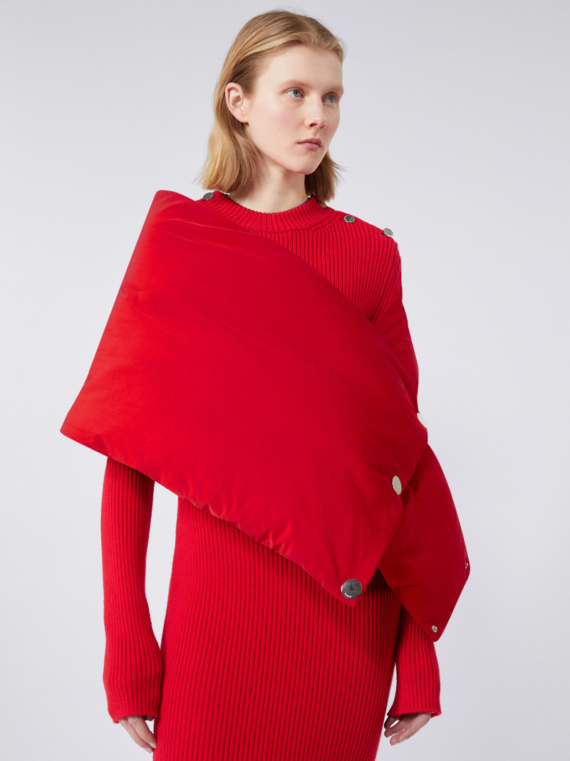 Sportmax MEMO Padded stole outlook
