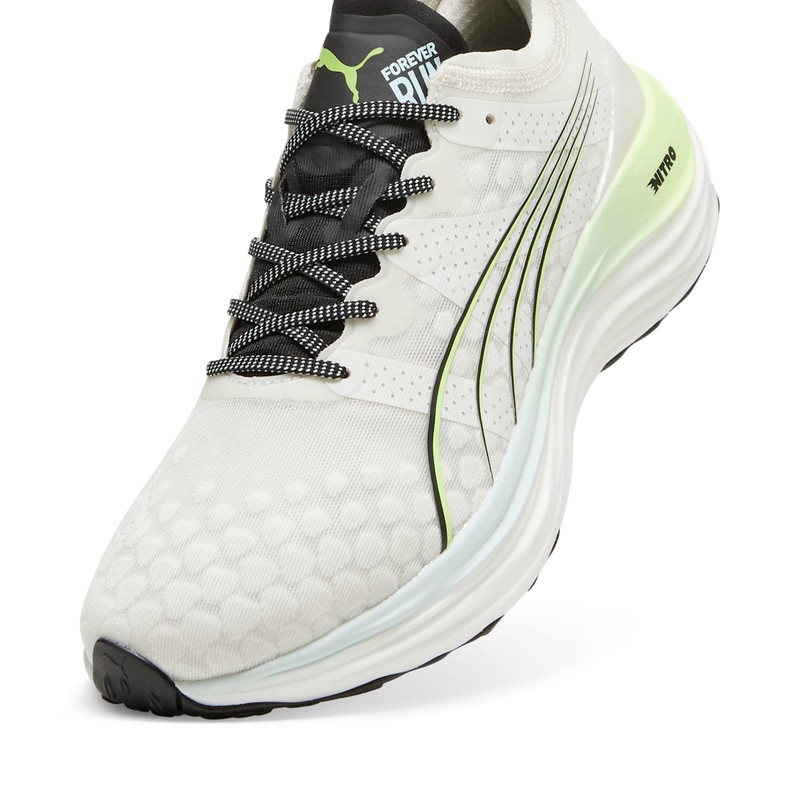 PUMA PUMA ForeverRun Nitro 'Vapor Grey Fizzy Apple' 377757-27 outlook