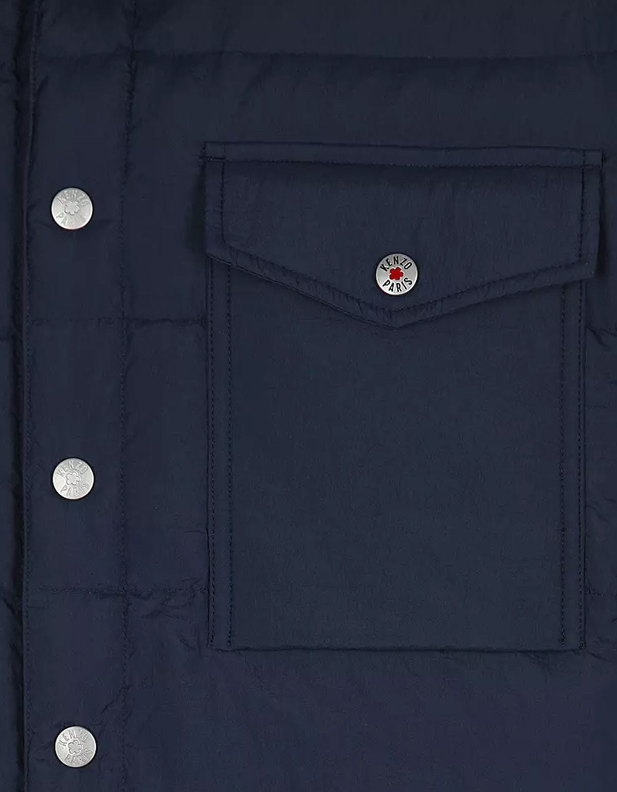 Kenzo Midnight Blue Puffer Jacket - 3