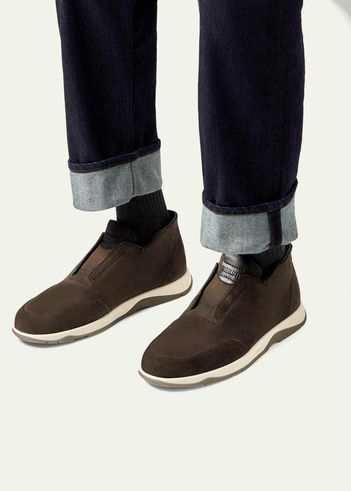 Men's Echappee Suede Slip-On Boots - 2