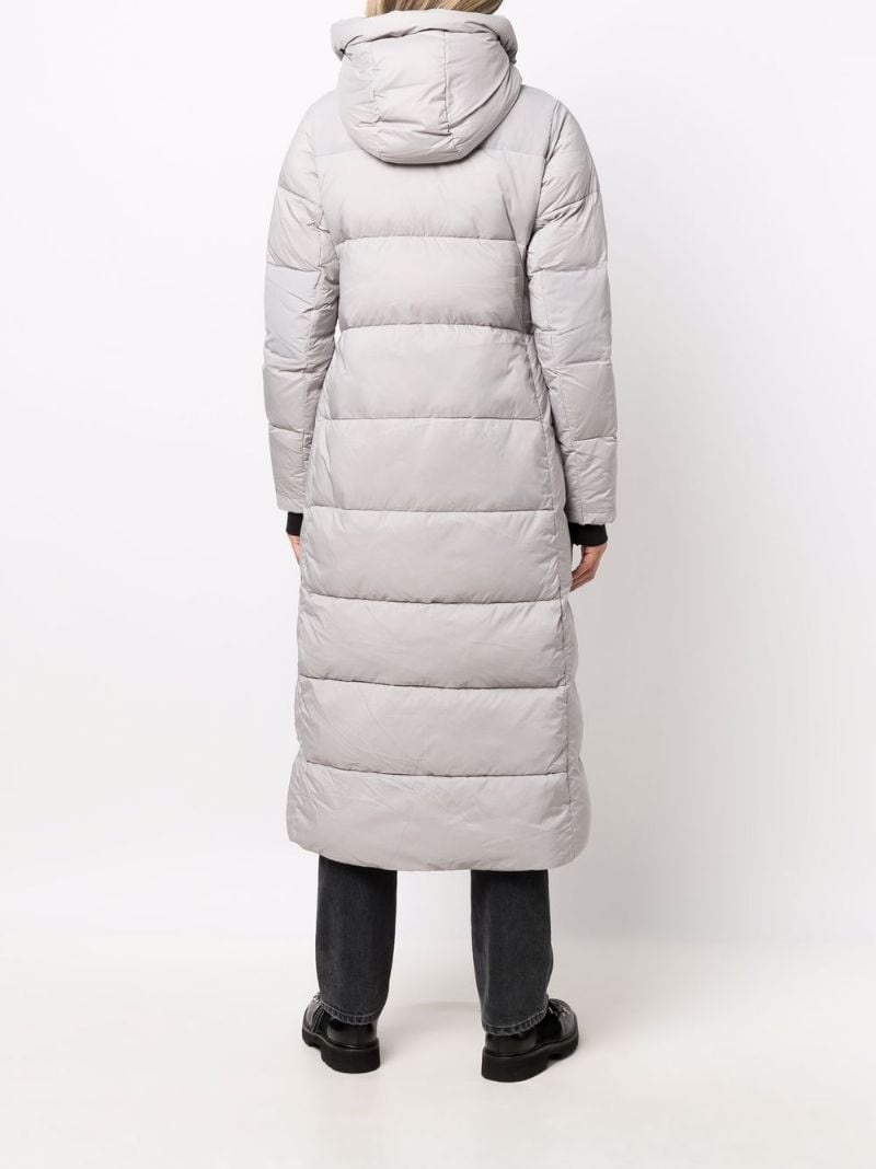 long-length padded coat - 4