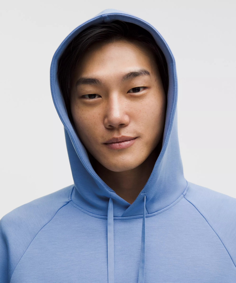 Smooth Spacer Classic-Fit Pullover Hoodie 4