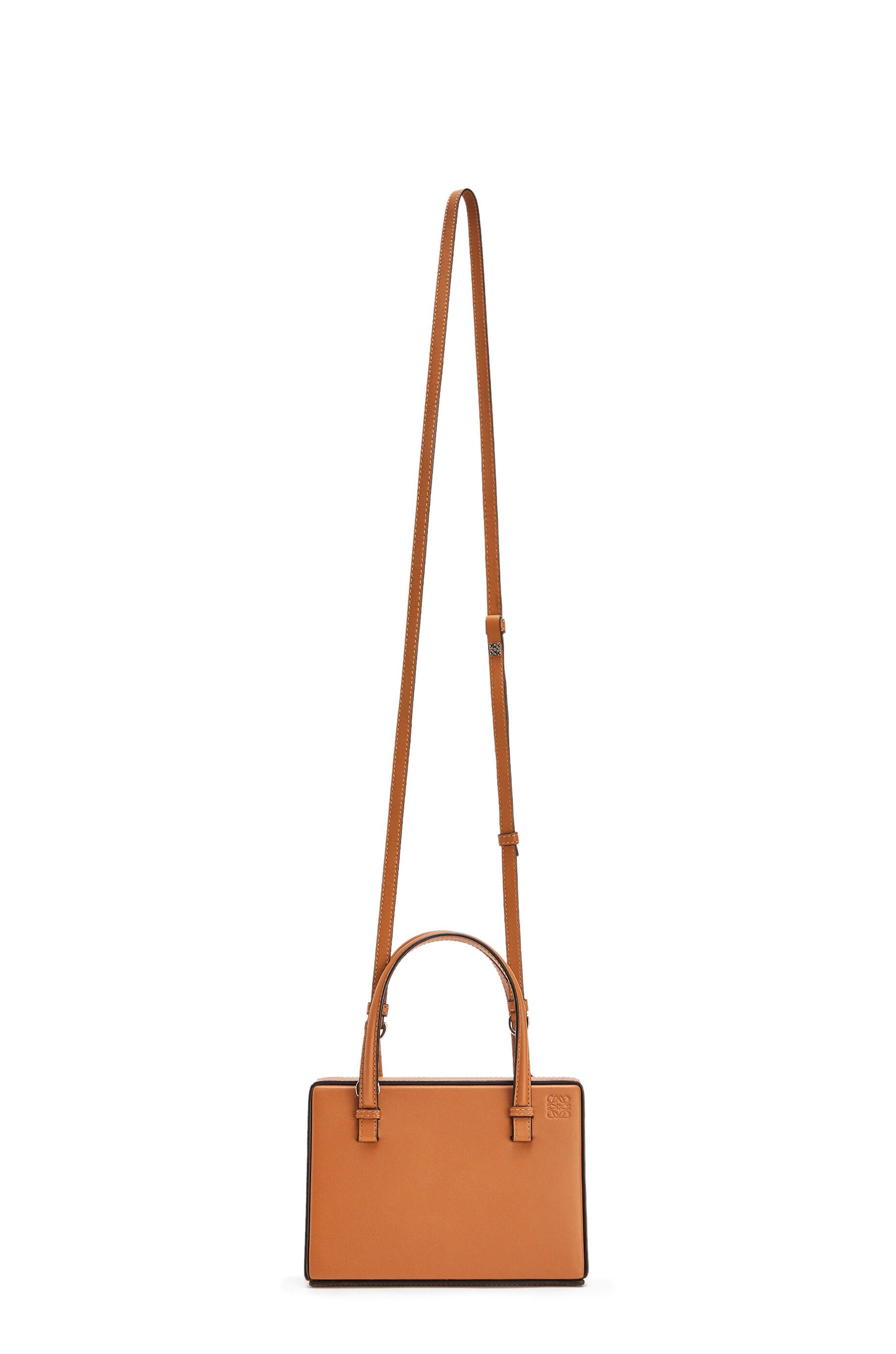 Small Postal bag in natural calfskin - 6