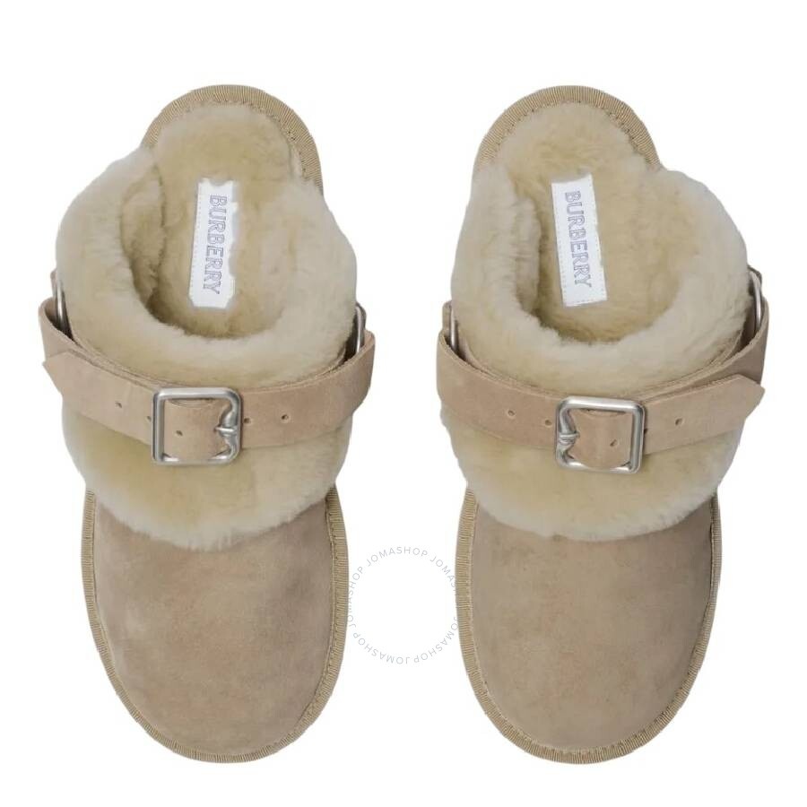 Burberry Buckle Fastening Flat Sandal - 2