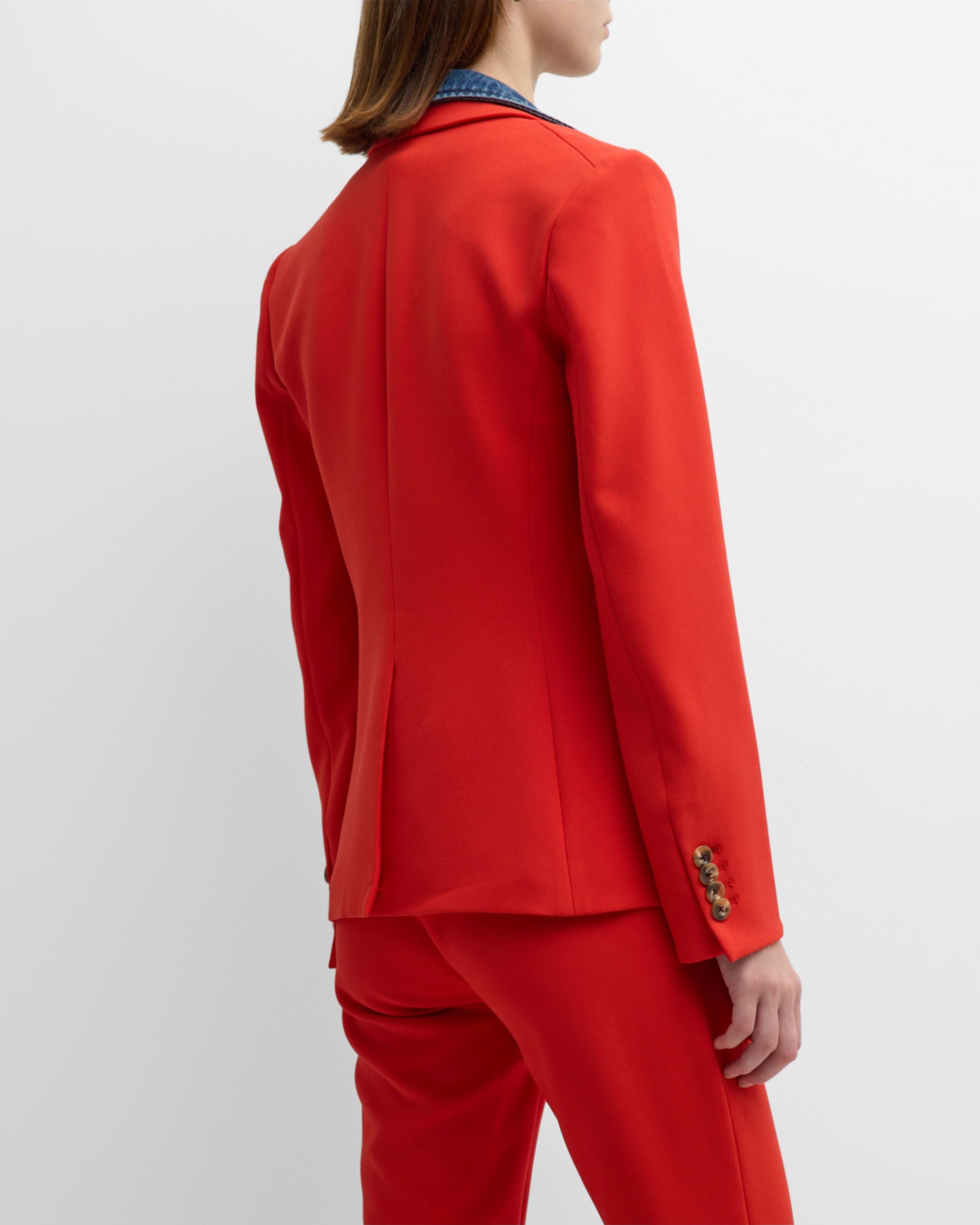Cut-Away Dickey Jacket - 4