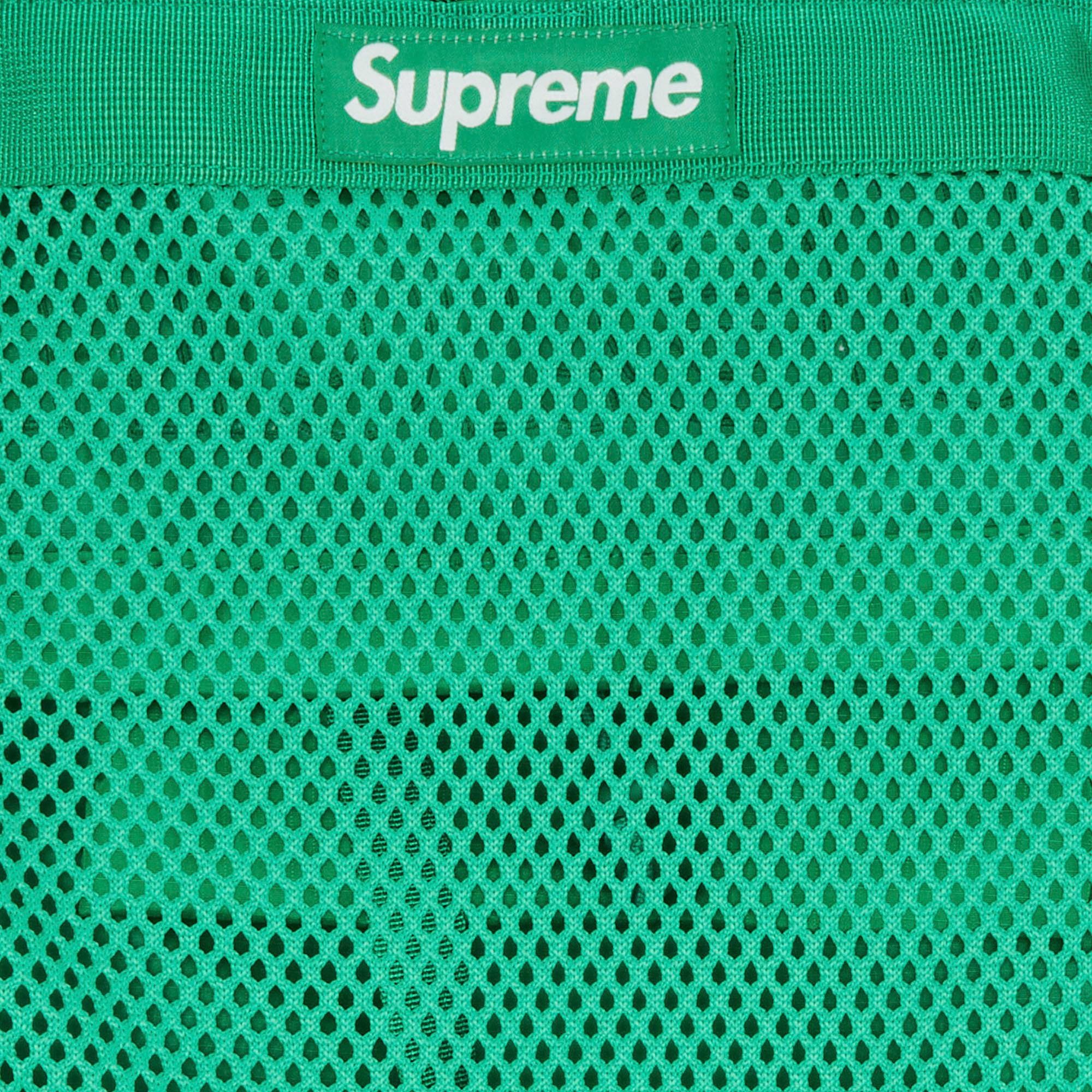Supreme Mesh Backpack 'Green' - 3