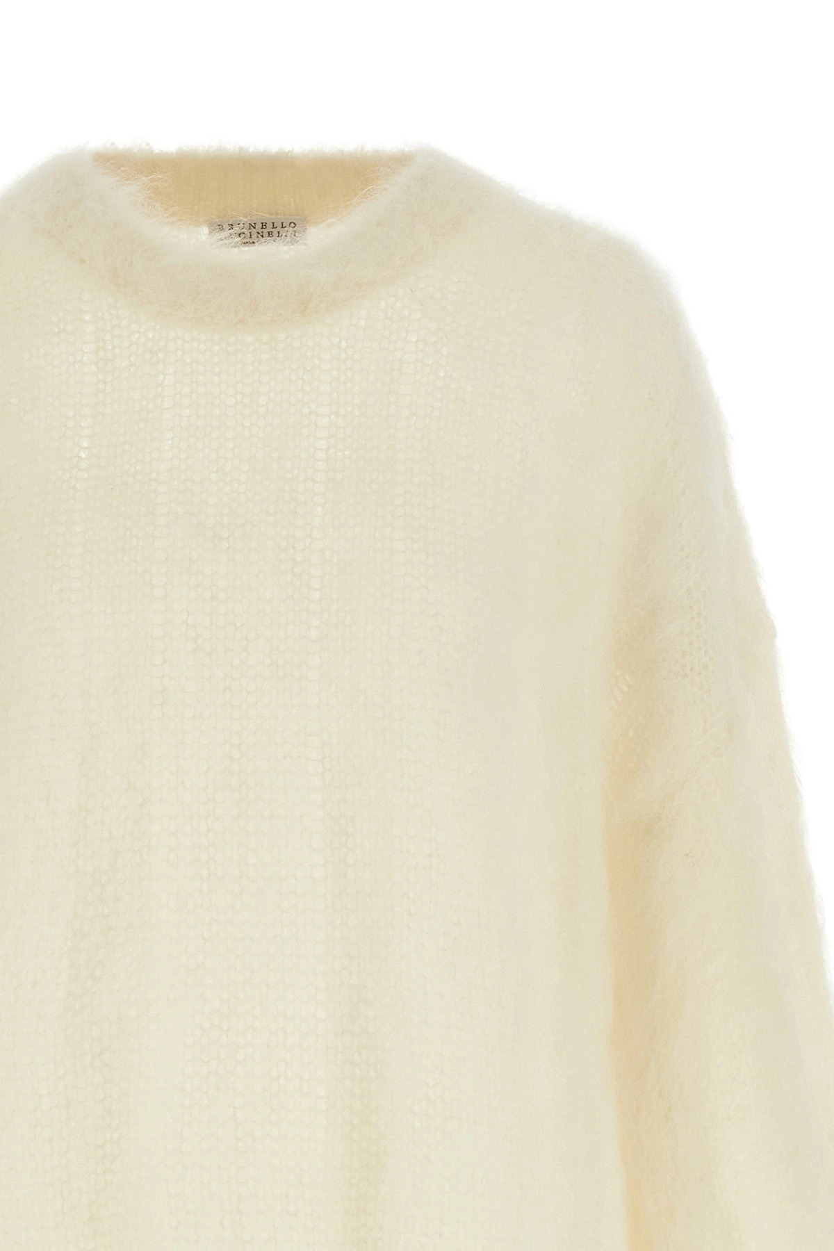 Mohair silk sweater - 3