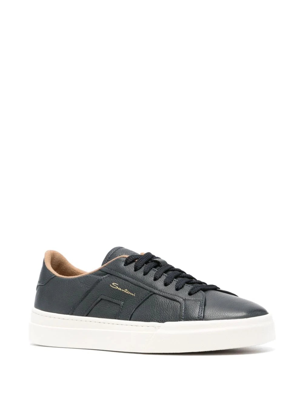 LEATHER SNEAKERS - 2