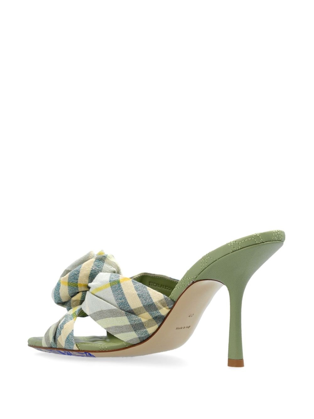 90mm Mews Rose mules - 3