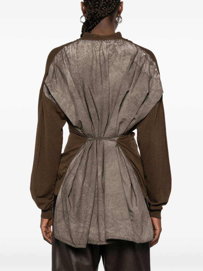 V-neck cardigan 4