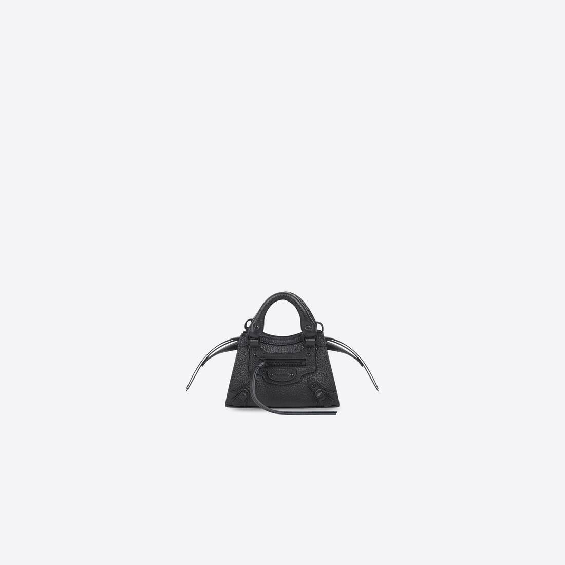 Women's Neo Classic Super Nano Handbag in Black - 1