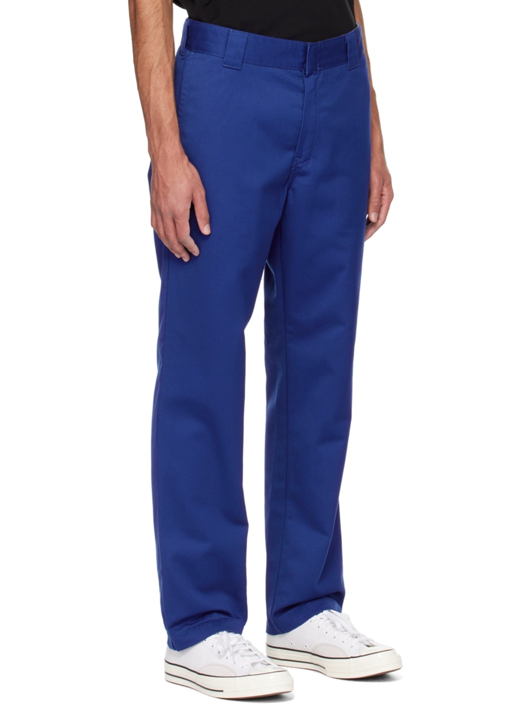 Blue Master Trousers - 2