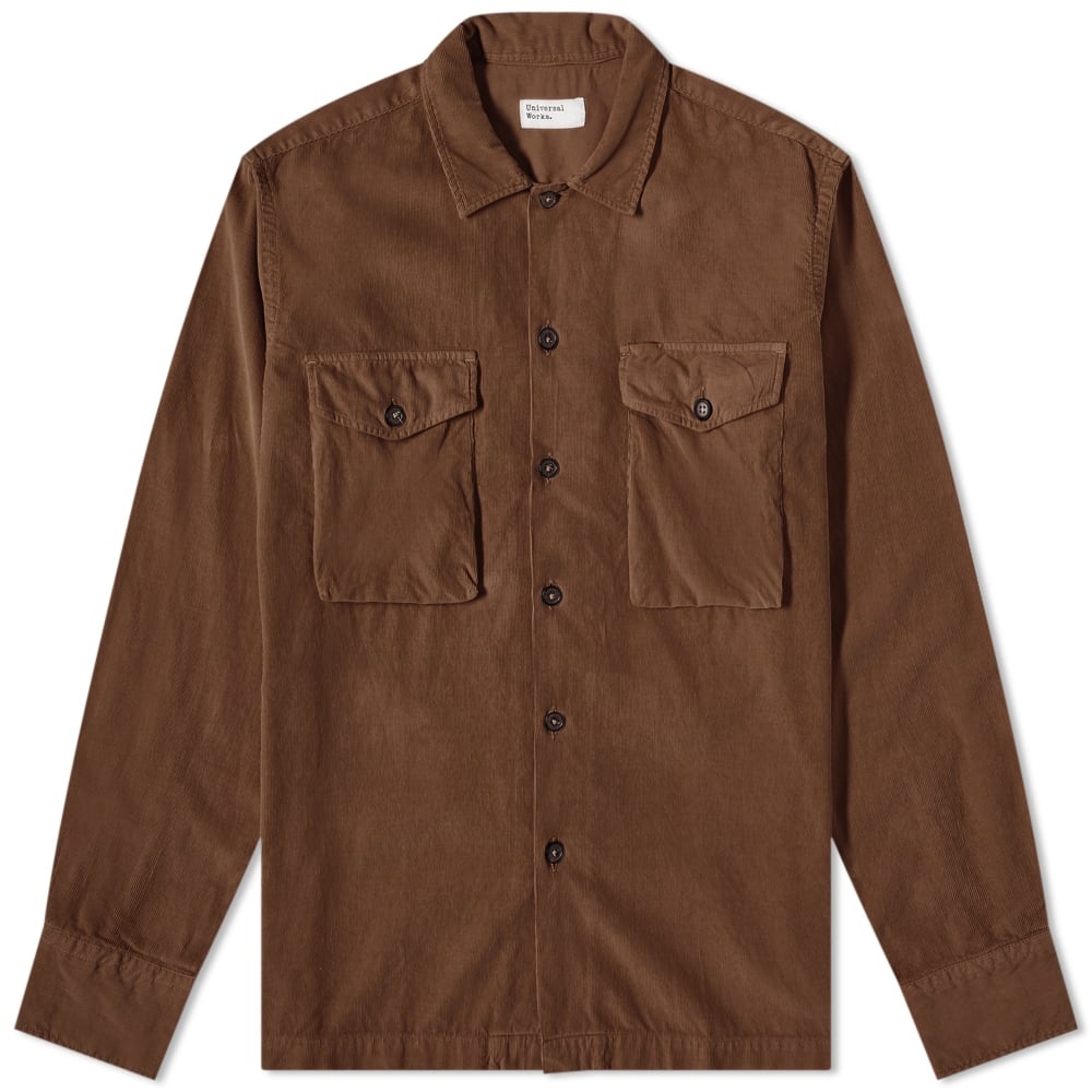 Universal Works Treck Cord Overshirt - 1