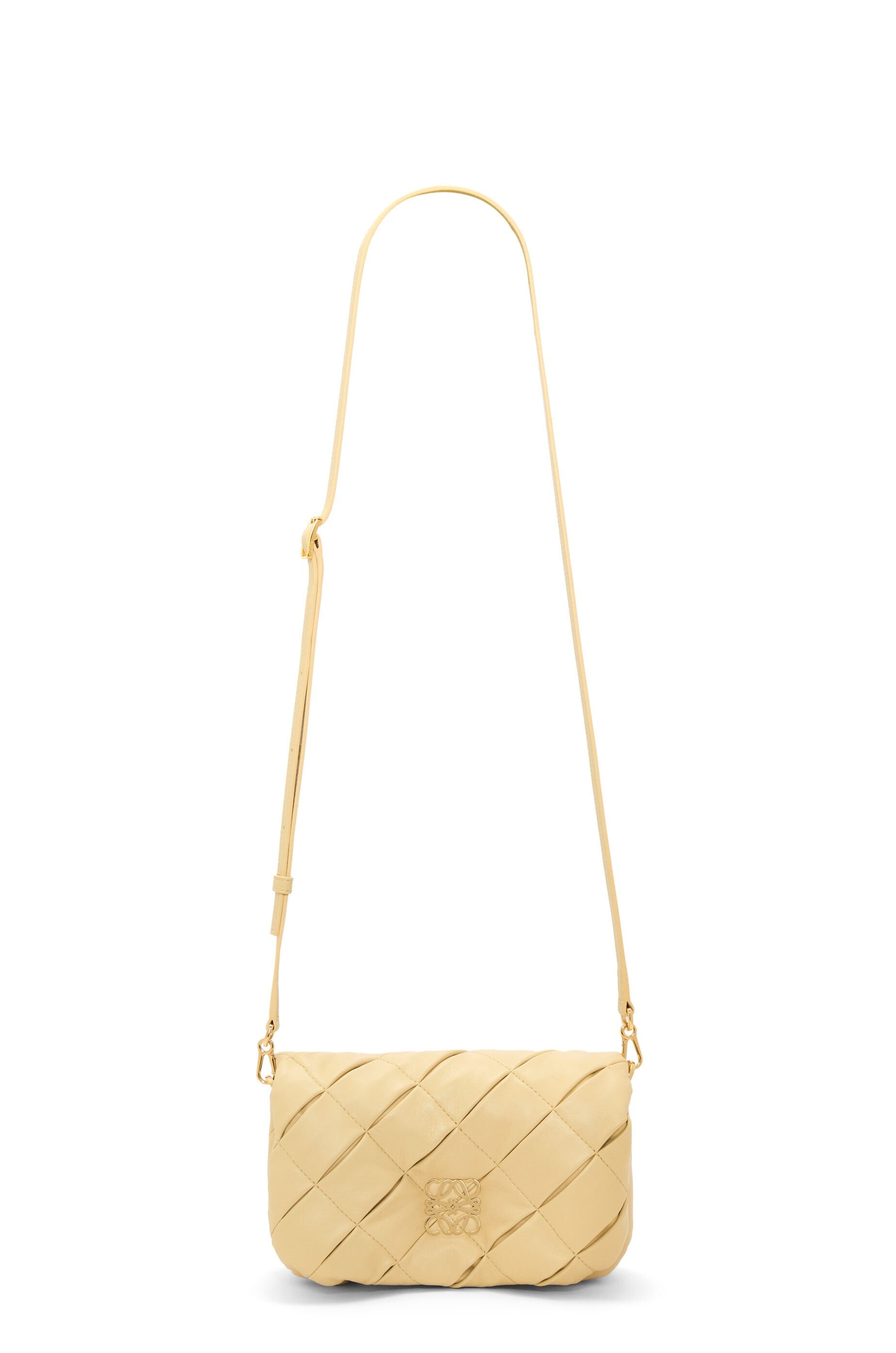 Mini Puffer Goya bag in shiny nappa lambskin - 6