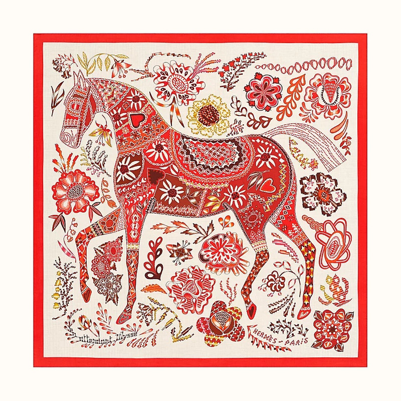 En Attendant Ulysse shawl 140 1