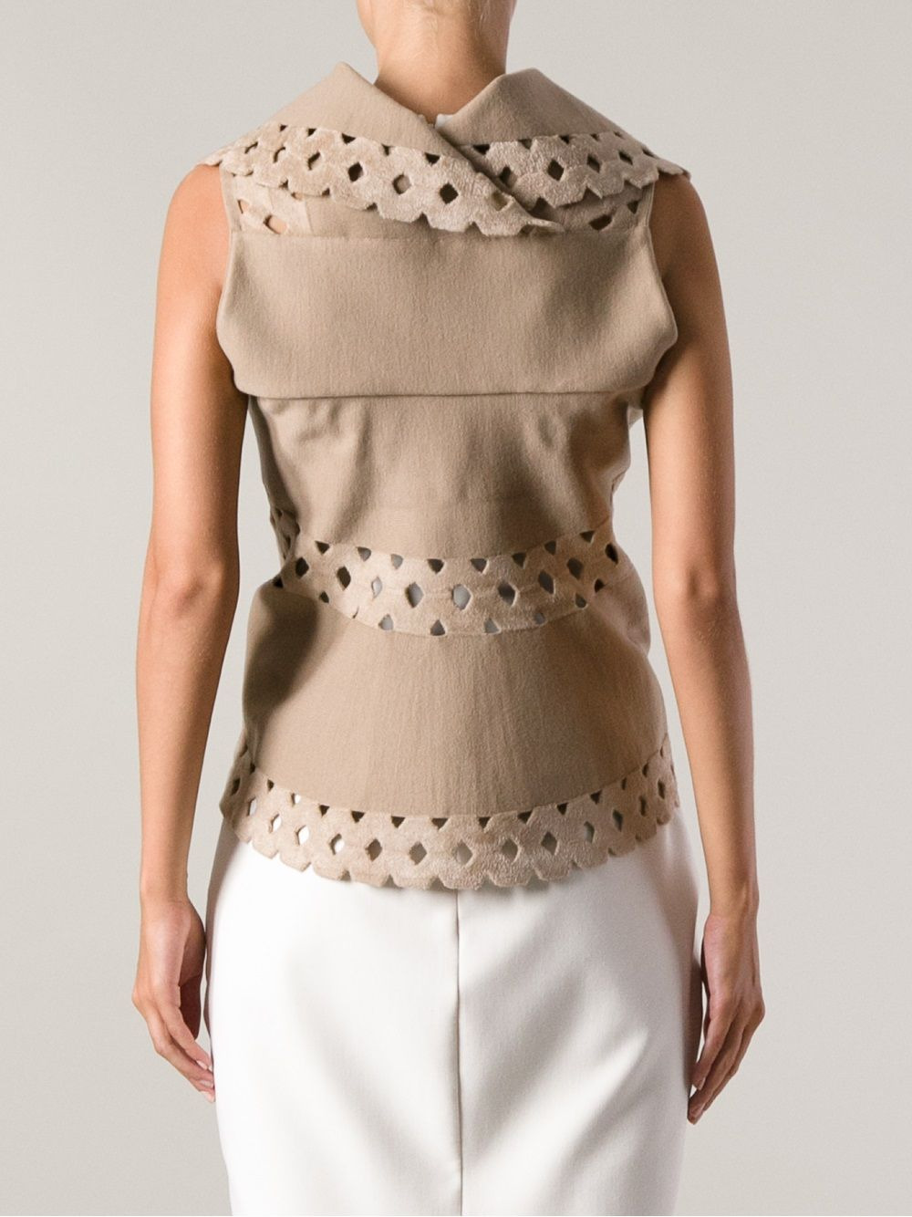 cut-out trim top - 4