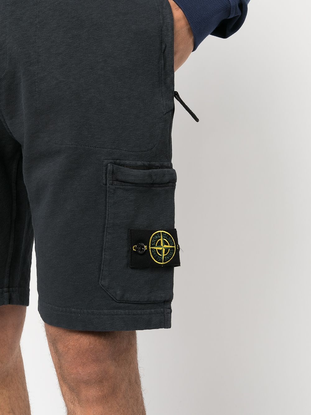 Compass patch track shorts - 5