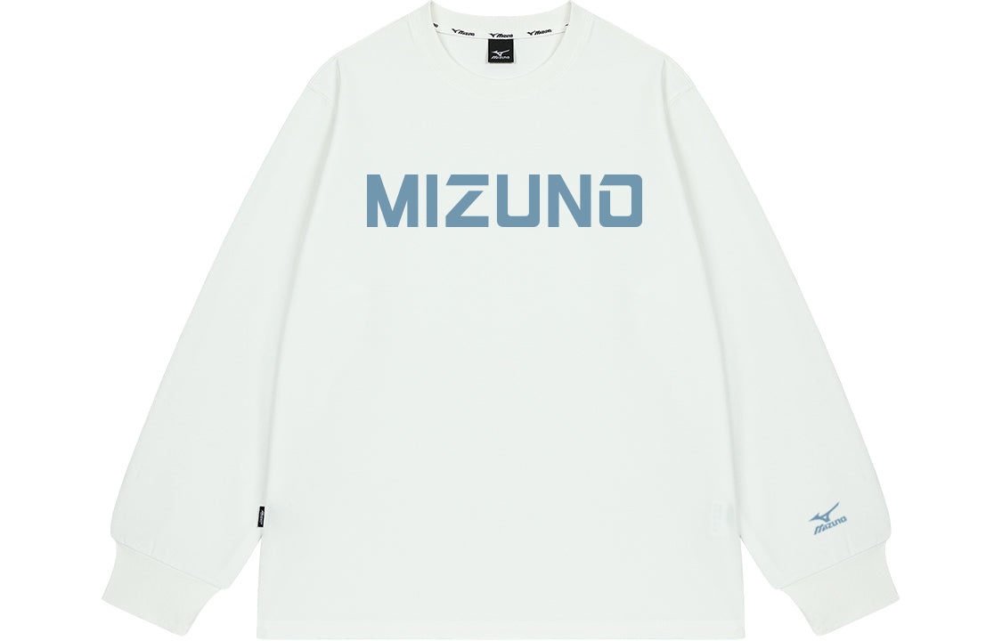 Mizuno Casual Long Sleeve T-shirt 'White' A2CA2A77 - 2