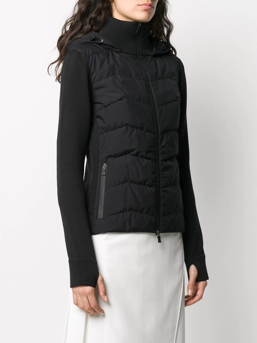 hooded puffer jacket - 3