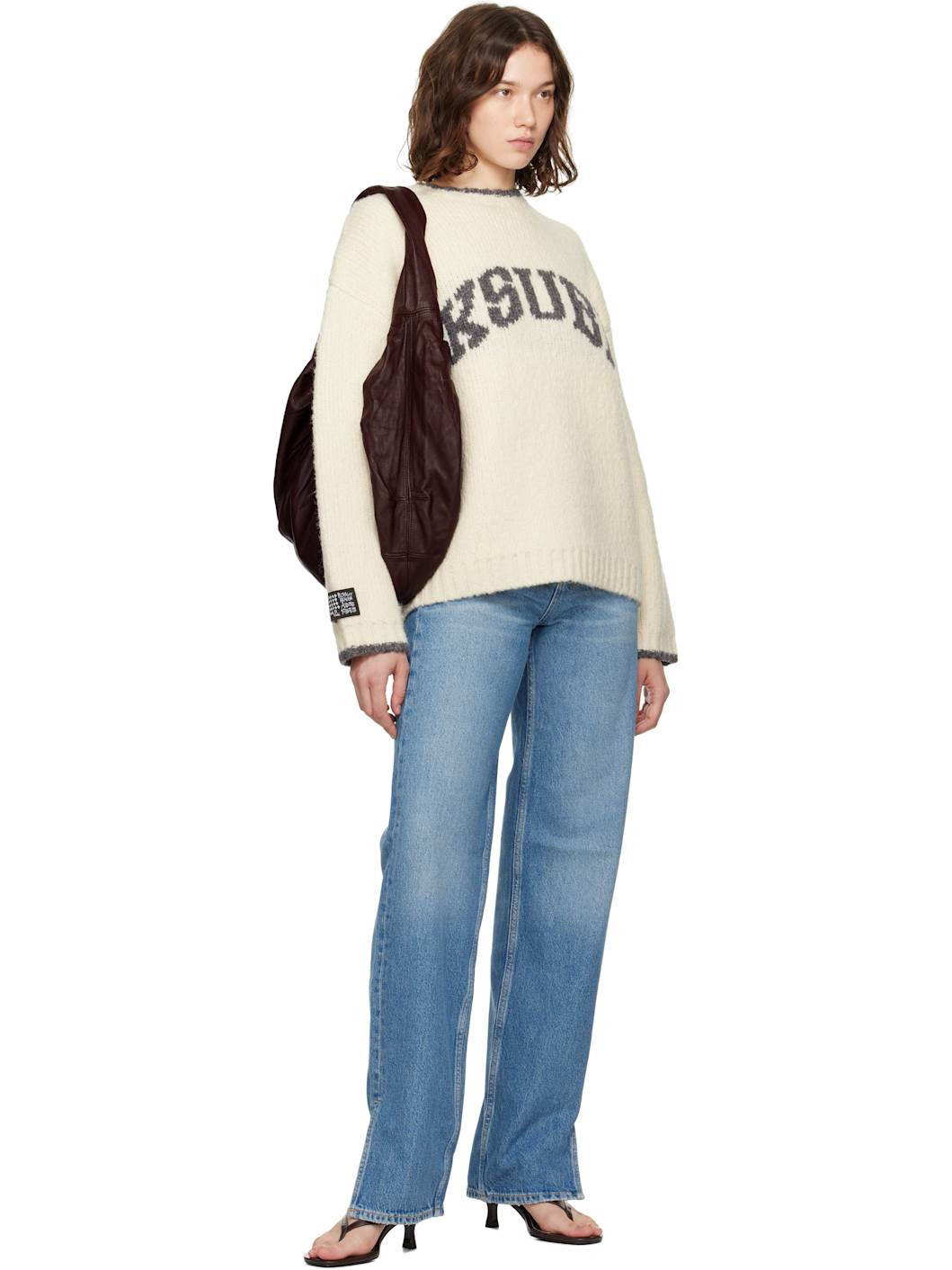 Blue Playback Splits Jeans - 4
