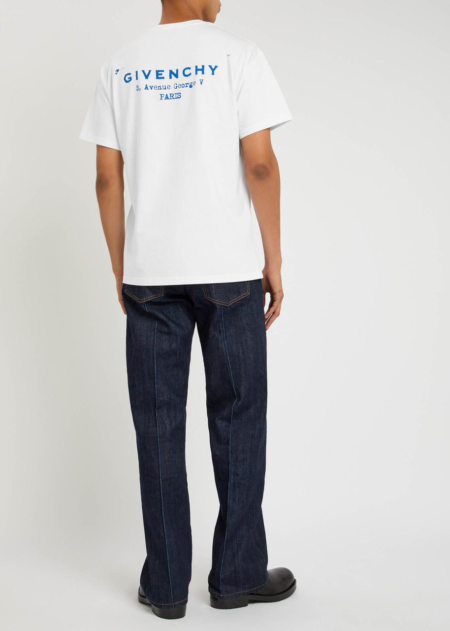 Givenchy Logo-print Cotton T-shirt - 4
