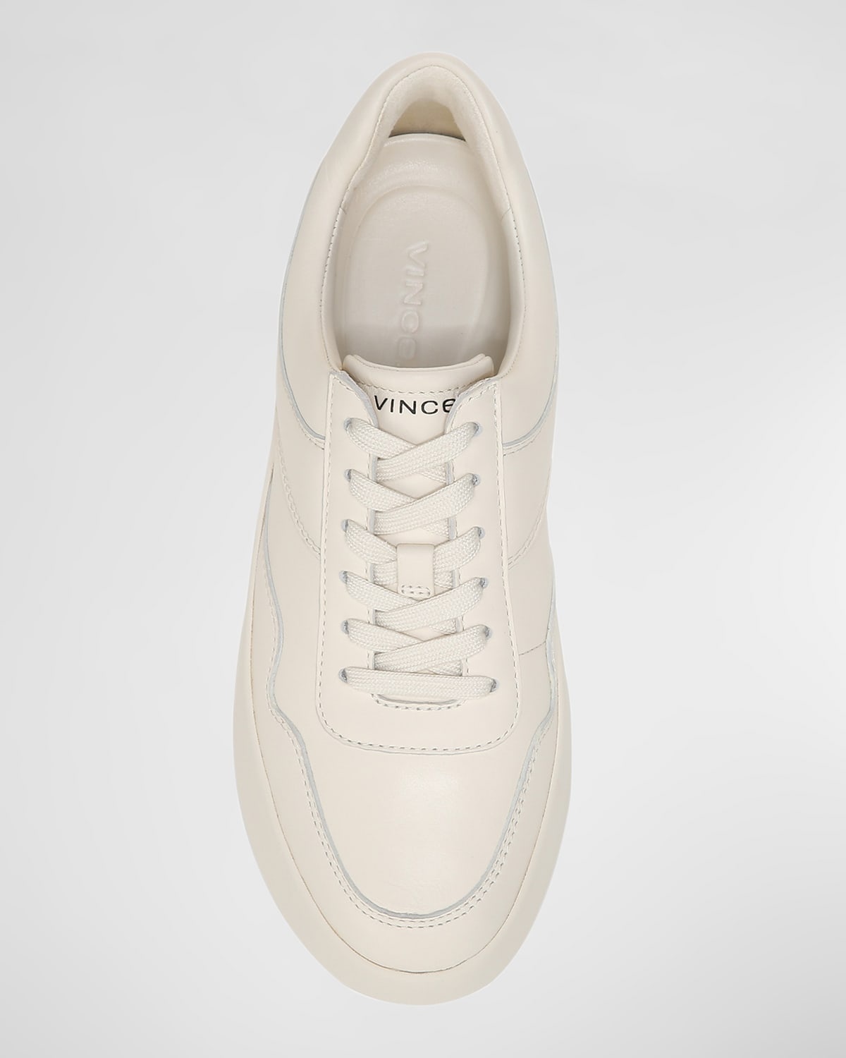 Warren Court Leather Low-Top Sneakers - 5