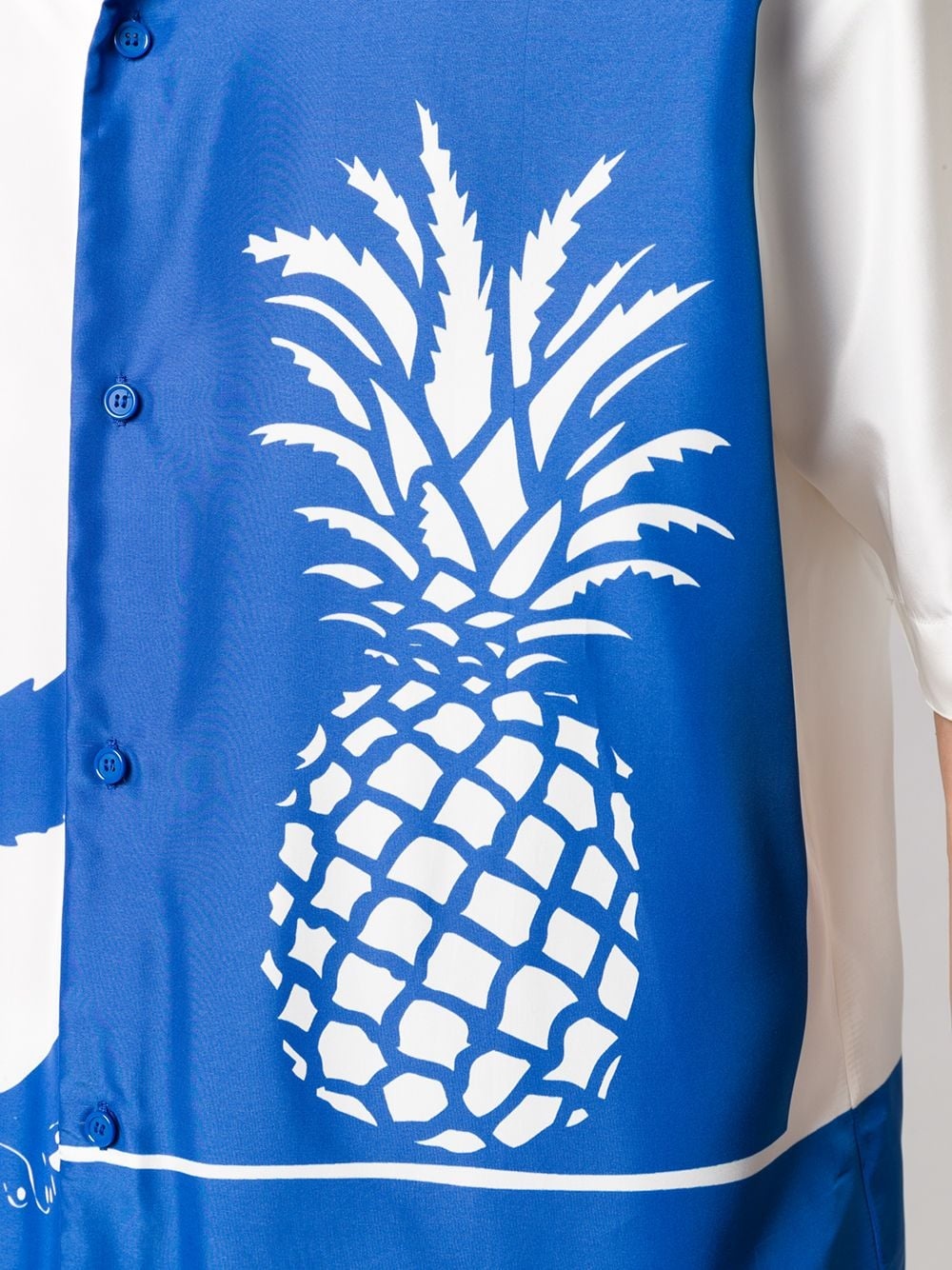 tropical-print bowling shirt - 5