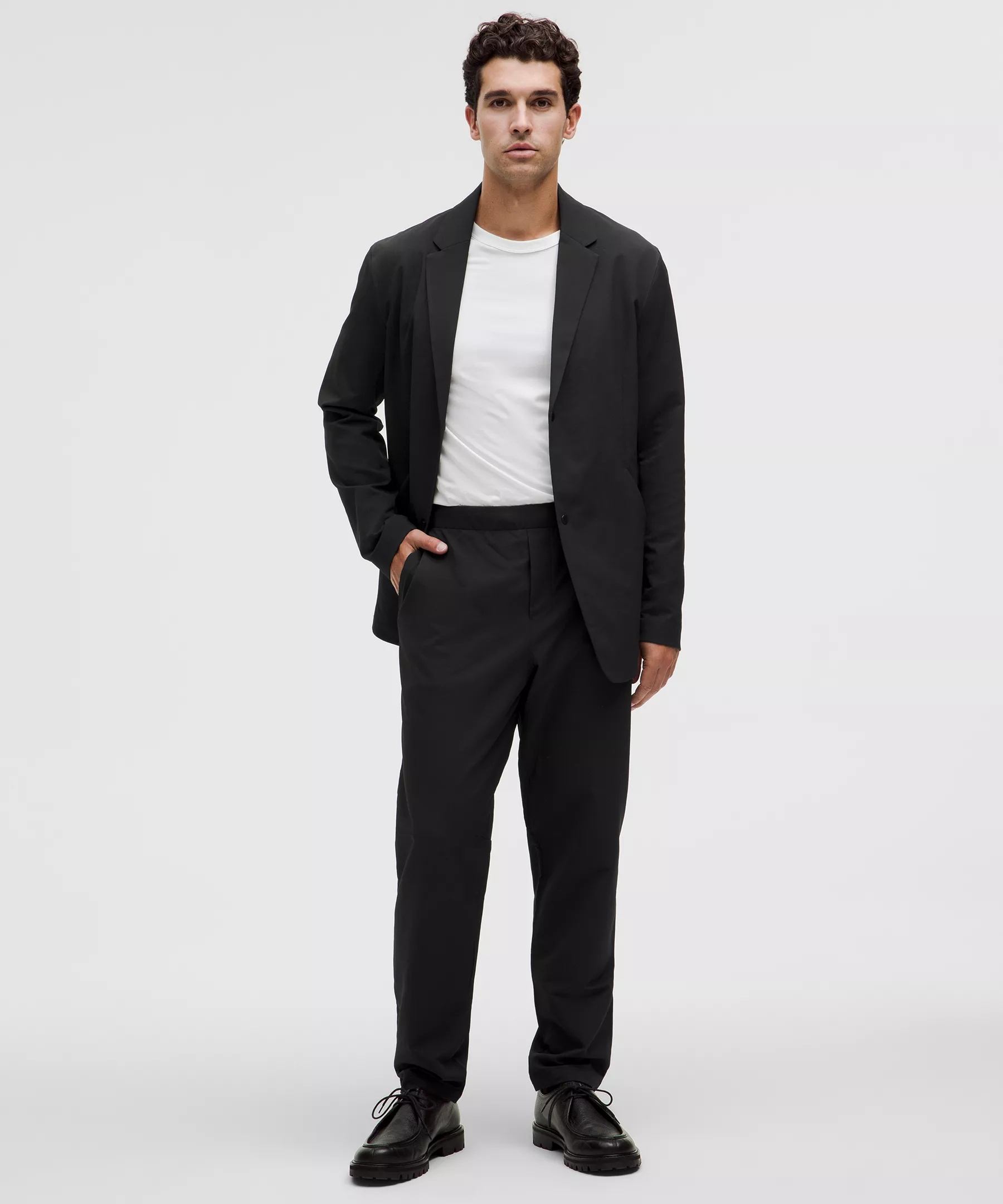 New Venture Classic-Tapered Fit Pique Trouser *Regular - 2