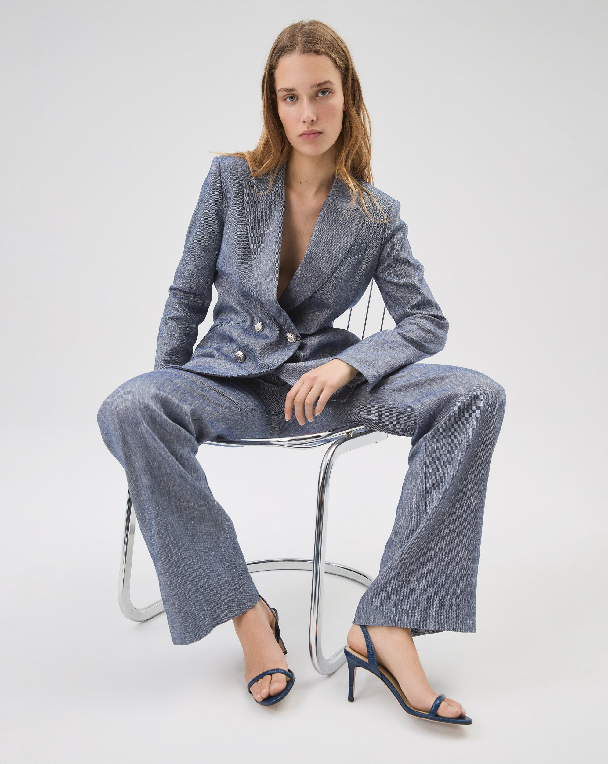 JUDE LINEN PANT - 8