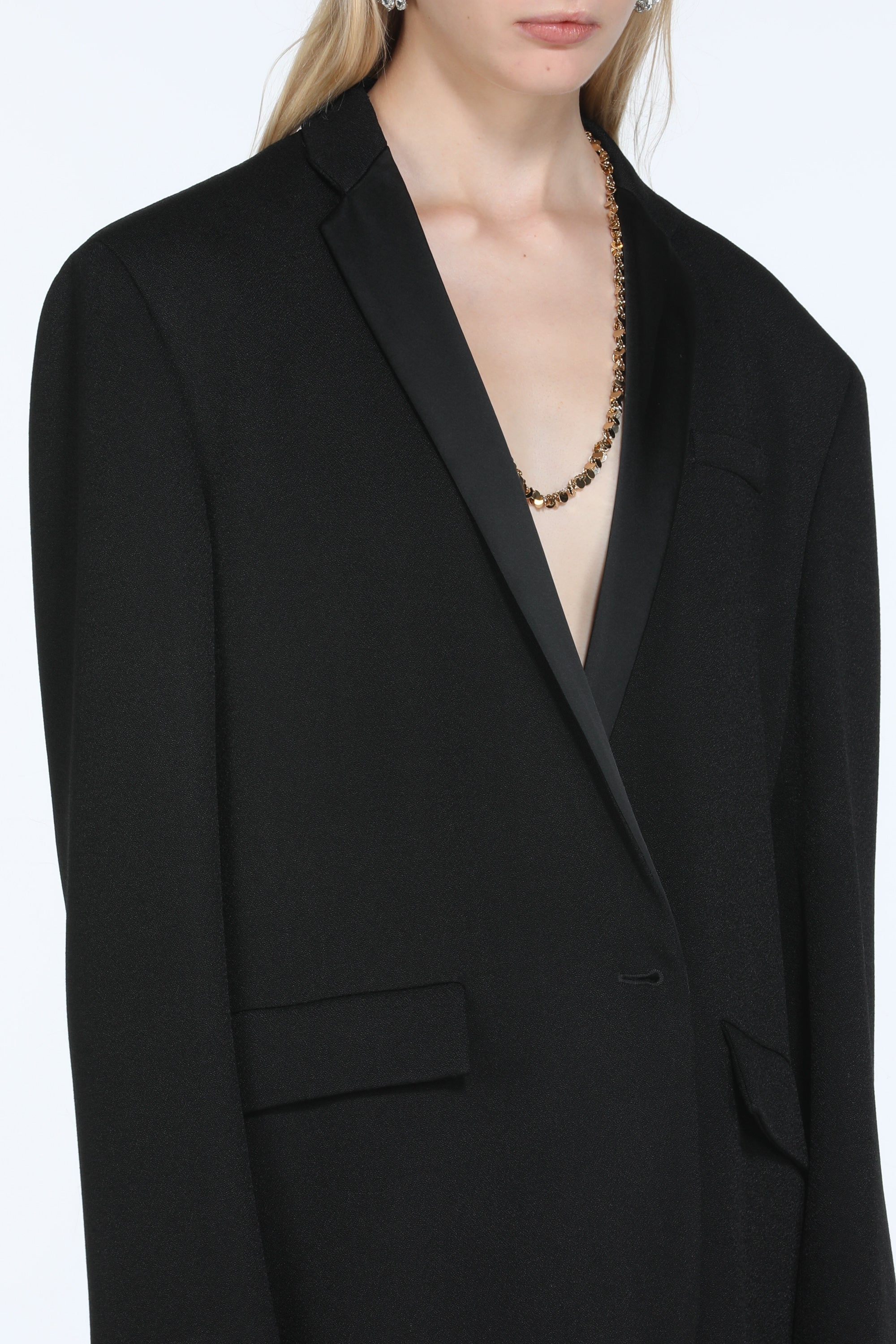SINGLE-BREASTED BLAZER - 5