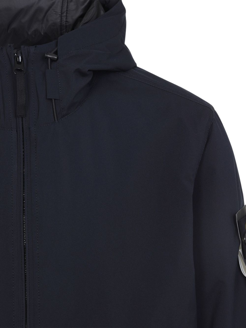 hooded zip-front jacket - 4