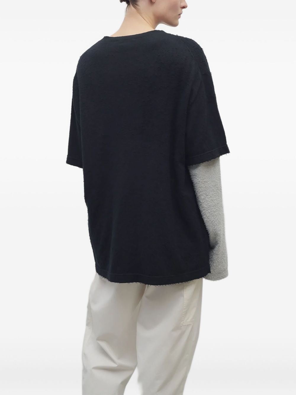 cotton T-shirt - 4