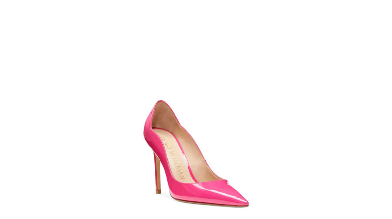 Stuart Weitzman STUART 100 SCALLOP PUMP outlook