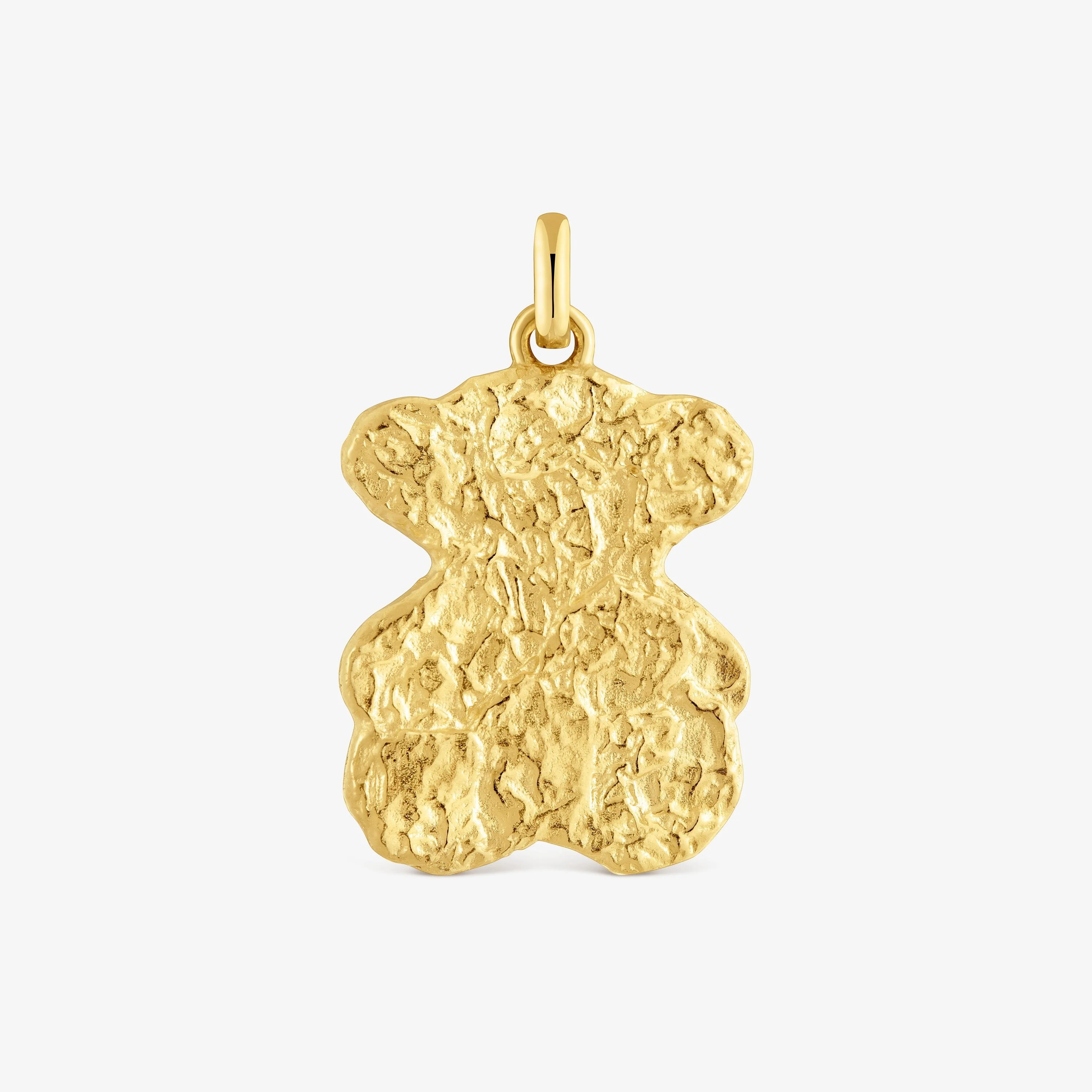 Bear Pendant with 18K gold vermeil bonbon Sweet Dolls - 1