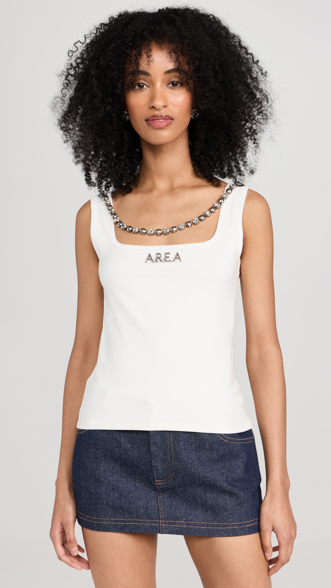 Area Name Plate Tank Top - 6